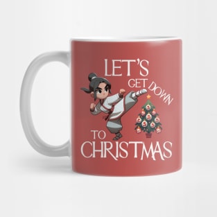 Let's Get Down to Christmas Mug